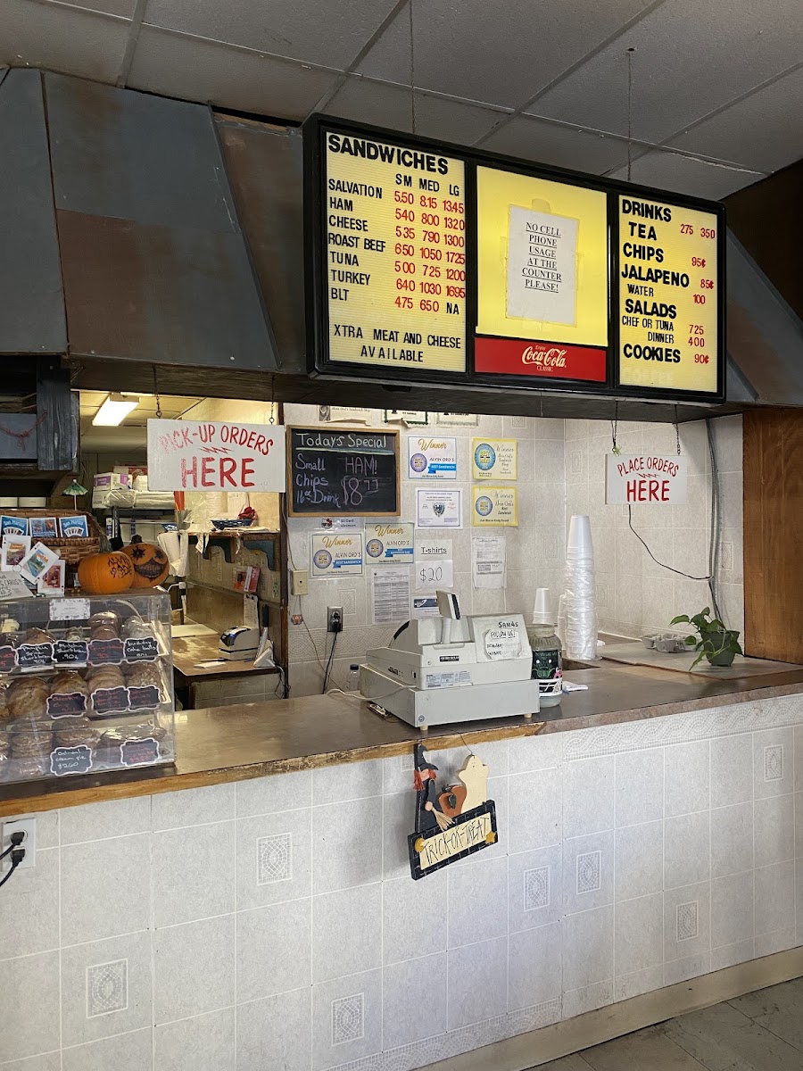 Alvin Ord's Menu - Image 3